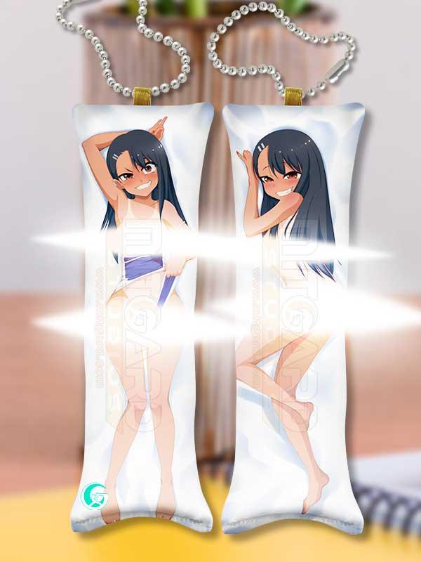 Nagatoro Hayase V1 Keychain DONT TOY WITH ME MISS NAGATORO Mitgard-Knight